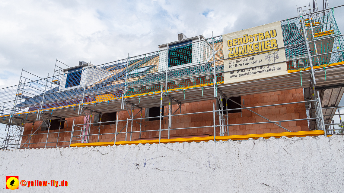 27.04.2023 - Burgfotos von der Baustell Niederalmstraße 16 in Neuperlach